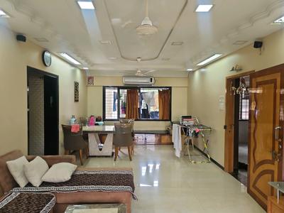 Living Room Image of 1243 Sq.ft 3 BHK Apartment / Flat for sale in Parel Mumbai for Rs. 47500000