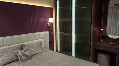 Bedroom Image of 3015 Sq.ft 3 BHK Apartment / Flat for sale in Jubilant Shivanjali Shashwat, Kudasan Gandhinagar for Rs. 13400000