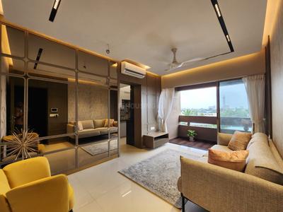 Hall Image of 755 Sq.ft 1 BHK Apartment / Flat for sale in Casa Terraza, Vasai West Vasai for Rs. 5600000