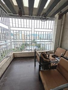 Balcony Image of 1116 Sq.ft 2 BHK Apartment / Flat for rent in Regency Classic, Baner Pune for Rs. 43000