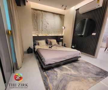 Bedroom Image of 1800 Sq.ft 3 BHK Apartment / Flat for sale in Urban Nest The Zirk, Nabha Zirakpur for Rs. 16500000