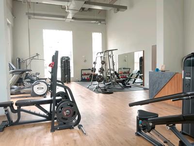 Gym Image of 1704 Sq.ft 3 BHK Apartment / Flat for sale in Shivom Utopia, Madurdaha Kolkata for Rs. 20000000
