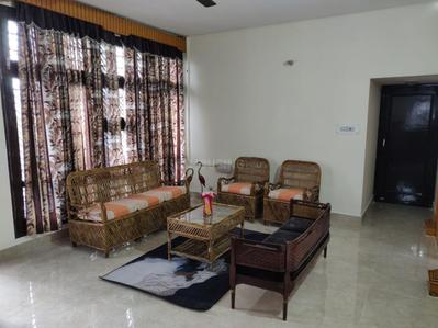 Hall Image of 5555 Sq.ft 3 BHK Duplex for rent in Greater Kailash Jammu for Rs. 27000