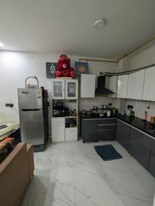 Kitchen Image of 810 Sq.ft 2 BHK Apartment / Flat for sale in Chandan Hola New Delhi for Rs. 4800000