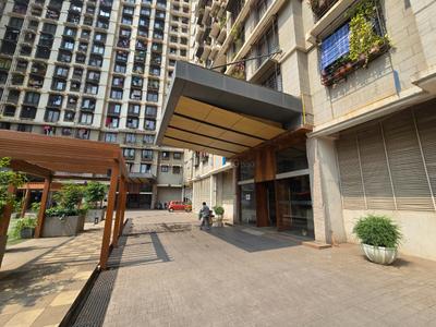Image of 799 Sq.ft 2 BHK Apartment / Flat for rent in Kanakia Zen World, Kanjurmarg East, Mumbai for Rs. 72000