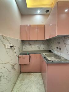 Kitchen Image of 330 Sq.ft 2.5 BHK Independent House for sale in Dwarka Mor New Delhi for Rs. 4500000