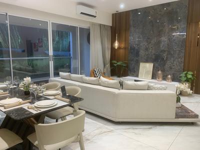 Bedroom Image of 1850 Sq.ft 3 BHK Apartment / Flat for sale in The Reserve, Mundhwa Pune for Rs. 21500000