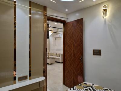 Bedroom Image of 810 Sq.ft 3 BHK Apartment / Flat for sale in The Shiva Luxury Floors, Uttam Nagar New Delhi for Rs. 7000000
