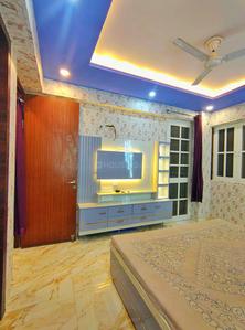 Bedroom Image of 645 Sq.ft 1 BHK Apartment / Flat for sale in Hare Krishna Resort And Suites, Sunrakh Bangar Vrindavan for Rs. 4500000