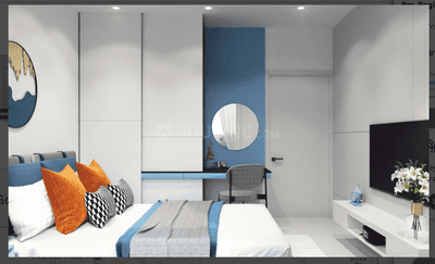 Image of 1214 Sq.ft 2 BHK Apartment / Flat for sale in Godrej Evergreen Square, Hinjawadi Phase 3, Pune for Rs. 9900000