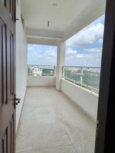 Balcony Image of 2410 Sq.ft 3 BHK Apartment / Flat for sale in Banjara Hills Hyderabad for Rs. 30800000