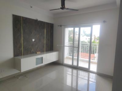 Bedroom Image of 1300 Sq.ft 3 BHK Apartment / Flat for rent in Mantri Serenity, Bikasipura Bengaluru for Rs. 46500