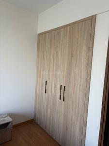 Bedroom Image of 1350 Sq.ft 2 BHK Apartment / Flat for rent in Godrej The Suites, Jaypee Greens Greater Noida for Rs. 50000
