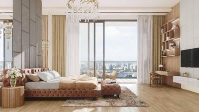 Bedroom Image of 751 Sq.ft 2 BHK Apartment / Flat for sale in Ajmera Manhattan Building 3A And 3B, Wadala East Mumbai for Rs. 30500000