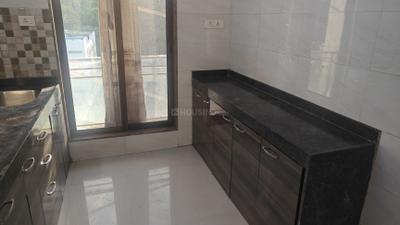 Kitchen Image of 1125 Sq.ft 2 BHK Apartment / Flat for sale in Priyanka Hill View Residency, Belapur CBD Navi Mumbai for Rs. 21500000
