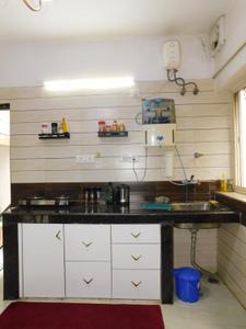 Kitchen Image of 350 Sq.ft 1 BHK Apartment / Flat for rent in DDA Flats Sarita Vihar, Sarita Vihar New Delhi for Rs. 36000