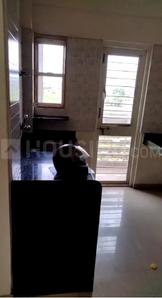Kitchen Image of 600 Sq.ft 1 BHK Apartment / Flat for rent in Koregaon Mul Pune for Rs. 10000