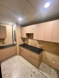 Kitchen Image of 850 Sq.ft 1 BHK Builder Floor for rent in Sector 17 Gurgaon for Rs. 35000