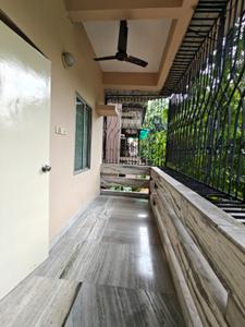 Balcony Image of 2400 Sq.ft 5 BHK Apartment / Flat for rent in Salt Lake City Kolkata for Rs. 119000