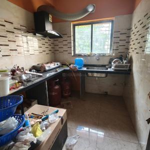 Kitchen Image of 989 Sq.ft 3 BHK Apartment / Flat for sale in New Town Kolkata for Rs. 9200000