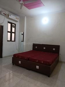 Bedroom Image of 1000 Sq.ft 1 BHK Independent House for rent in Sector 54 Gurgaon for Rs. 23000
