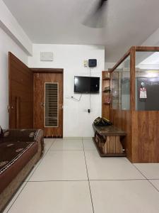 Living Room Image of 1035 Sq.ft 2 BHK Apartment / Flat for sale in Anand Ilyf, Vaishno Devi Circle Ahmedabad for Rs. 5800000