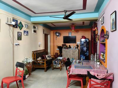 Hall Image of 1025 Sq.ft 3 BHK Apartment / Flat for sale in Santiniketan Bolpur-Santiniketan for Rs. 3800000