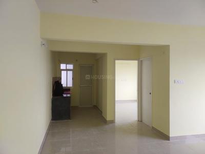 Hall Image of 563 Sq.ft 1 BHK Apartment / Flat for rent in Bengal Swan Court, New Town Kolkata for Rs. 13000