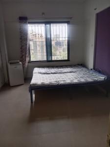 Bedroom Image of 900 Sq.ft 1 BHK Apartment / Flat for rent in Tyagi Windwards, Wakad Pune for Rs. 28000