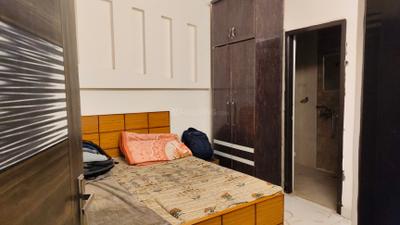 Bedroom Image of 1000 Sq.ft 2 BHK Independent House for rent in Sunlike Perfect Homes, Indirapuram Ghaziabad for Rs. 26000