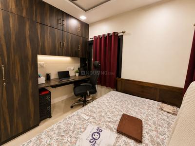 Bedroom Image of 1250 Sq.ft 2 BHK Apartment / Flat for sale in Kopar Khairane Navi Mumbai for Rs. 14000000