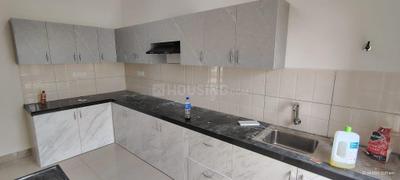 Kitchen Image of 1115 Sq.ft 2 BHK Apartment / Flat for rent in Casagrand Athens, Mogappair East Chennai for Rs. 40000