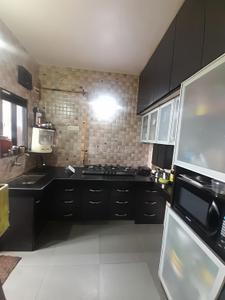 Kitchen Image of 1500 Sq.ft 3 BHK Apartment / Flat for sale in Satellite Ahmedabad for Rs. 9800000