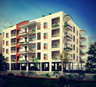 Image of 1780 Sq.ft 3 BHK Apartment / Flat for sale in Kalinga Nagar, Bhubaneswar for Rs. 11800000