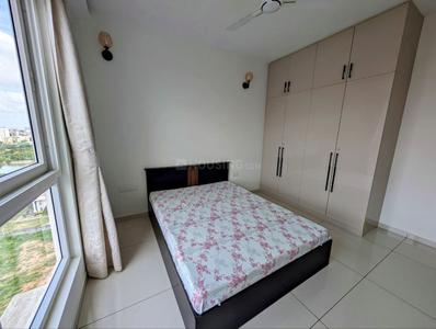 Bedroom Image of 1351 Sq.ft 3 BHK Apartment / Flat for rent in Godrej Air, Hoodi Bengaluru for Rs. 110000
