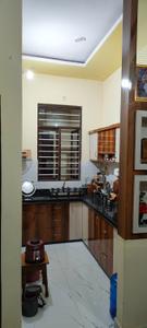 Kitchen Image of 666 Sq.ft 3 BHK Independent House for sale in Jhotwara Jaipur for Rs. 5500000