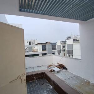 Balcony Image of 1746 Sq.ft 3 BHK Apartment / Flat for rent in Motera Ahmedabad for Rs. 30000