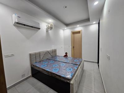 Bedroom Image of 2500 Sq.ft 4 BHK Builder Floor for rent in Sector 52 Gurgaon for Rs. 75000