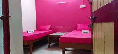 Bedroom Image of  Girls &amp; Boys PG - Subhanpura | Ellorapark  in Subhanpura, Vadodara