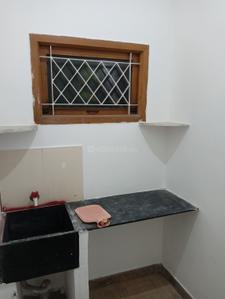 Kitchen Image of 1200 Sq.ft 3 BHK Builder Floor for rent in Maruthamalai Coimbatore for Rs. 20000