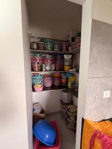 Kitchen Image of 1929 Sq.ft 3 BHK Apartment / Flat for rent in Adani Archway, Gota Ahmedabad for Rs. 55000