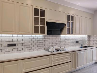 Kitchen Image of 2500 Sq.ft 4 BHK Builder Floor for sale in Anant Raj Estate, Kadarpur Gurgaon for Rs. 34500000