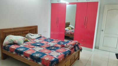 Bedroom Image of 1250 Sq.ft 2 BHK Apartment / Flat for sale in Aparna Kanopy Marigold, Kompally Hyderabad for Rs. 9500000