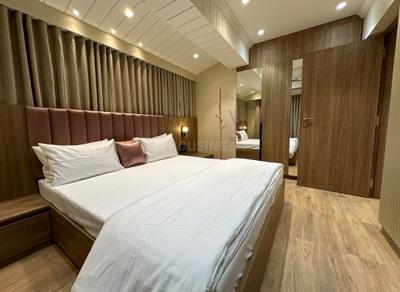 Bedroom Image of 1500 Sq.ft 3 BHK Apartment / Flat for rent in RK Habitat, Zadeshwar Bharuch for Rs. 13000