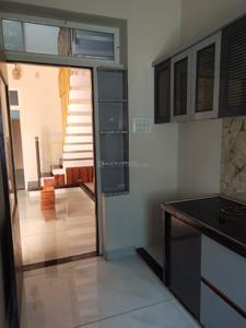 Kitchen Image of 120 Sq.ft 2 BHK Villa for sale in Jhotwara Jaipur for Rs. 2400000