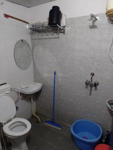 Bathroom Image of 950 Sq.ft 3 BHK Apartment / Flat for sale in Jagatpura Jaipur for Rs. 3500000