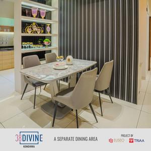Hall Image of 1100 Sq.ft 2 BHK Apartment / Flat for sale in United 38 Divine, Kondhwa Pune for Rs. 7300000