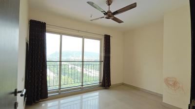 Bedroom Image of 1040 Sq.ft 2 BHK Apartment / Flat for rent in Rustomjee Urbania Astraea, Thane West Thane for Rs. 38000