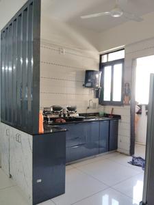 Kitchen Image of 1242 Sq.ft 2 BHK Apartment / Flat for sale in Krishna Orchid, Kotarpur Ahmedabad for Rs. 4000000