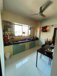 Kitchen Image of 1000 Sq.ft 2 BHK Apartment / Flat for rent in Rasta Peth Pune for Rs. 40000